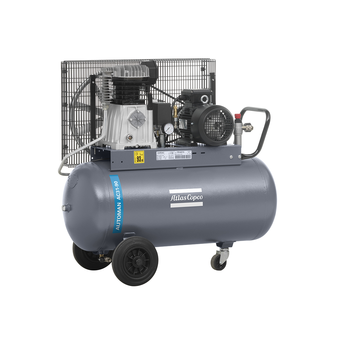 Piston Air Compressors - 2.2kW Piston Air Compressor AC31E90