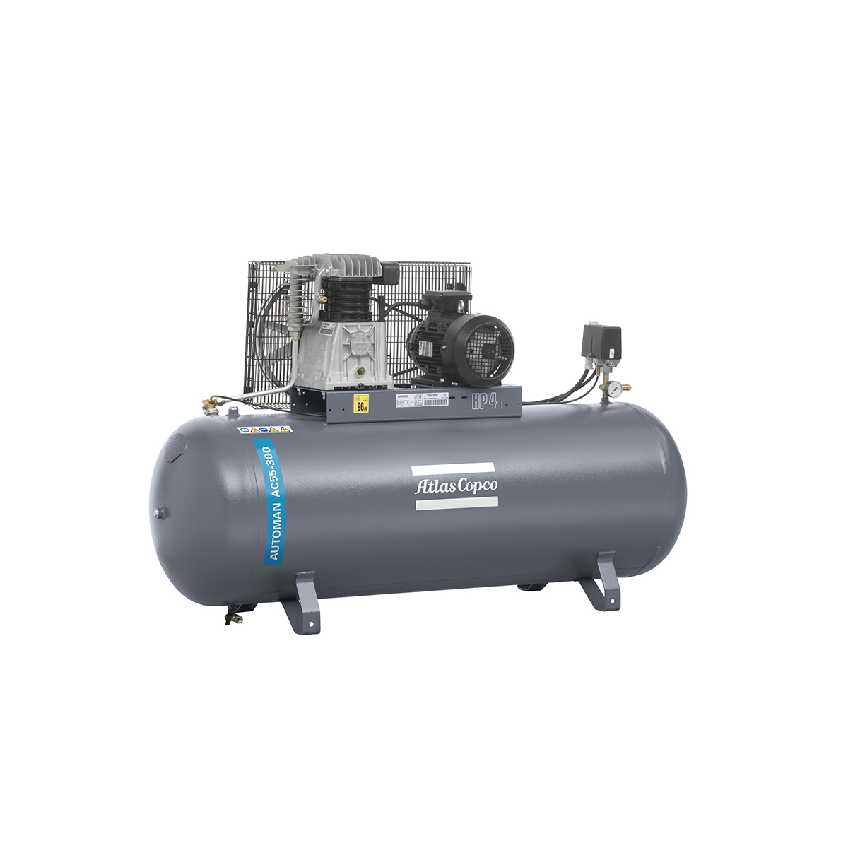 Piston Air Compressors - 4kW Piston Air Compressor AC55E270