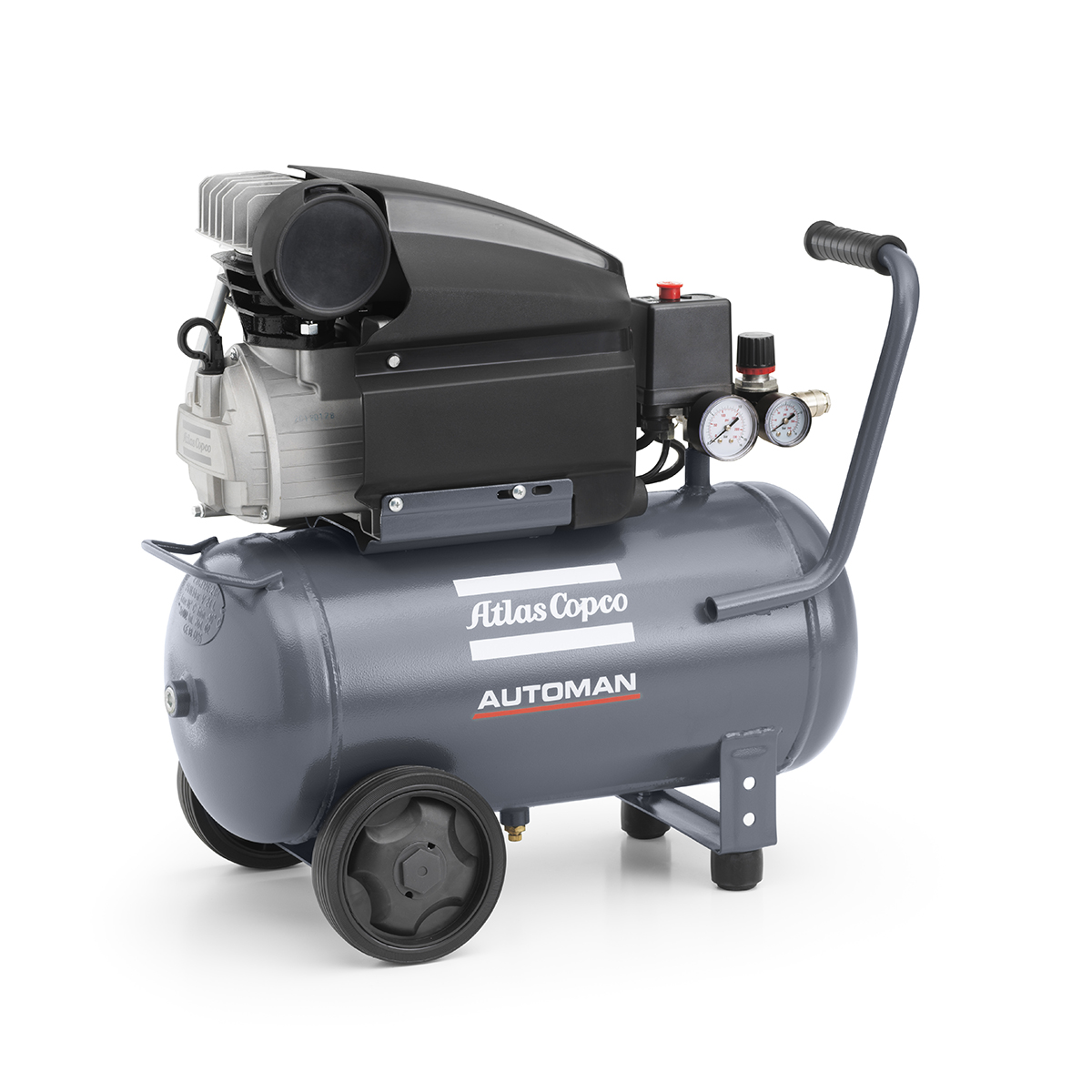 Piston Air Compressors - 1.5kW Oil Free Piston Air Compressor AH15E24